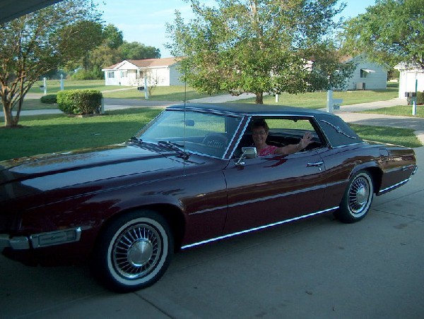 1968 2 door hardtop Thunderbird