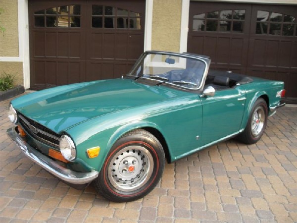 Triumph TR6 Roadsters