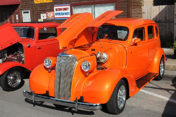 Bastrop Texas Car Show 11/14/09