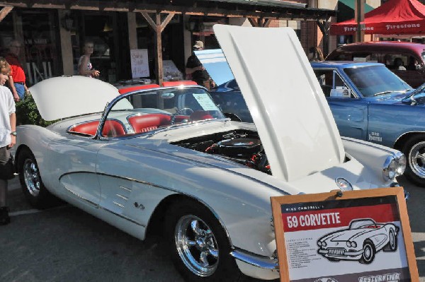 Bastrop Texas Car Show 11/14/09