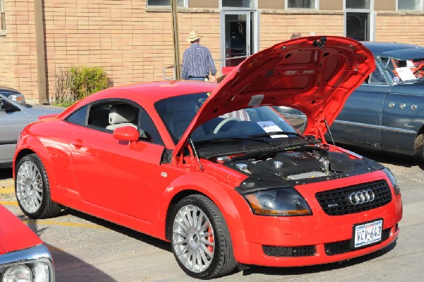 Bastrop Texas Car Show 11/14/09