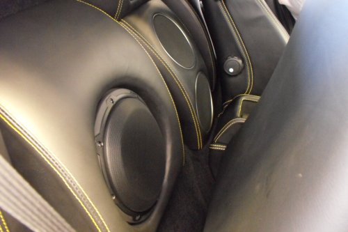 Ferrari F-430 Custom Sounds Stereo Install