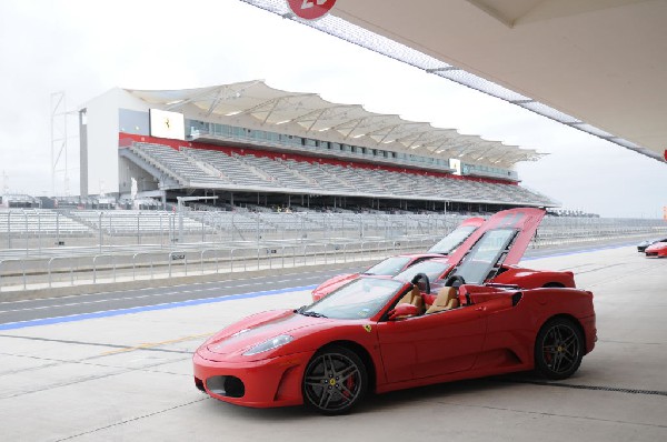 Ferrari Track Day at the Circuit Of The Americas Track in Austin, Texas 12/