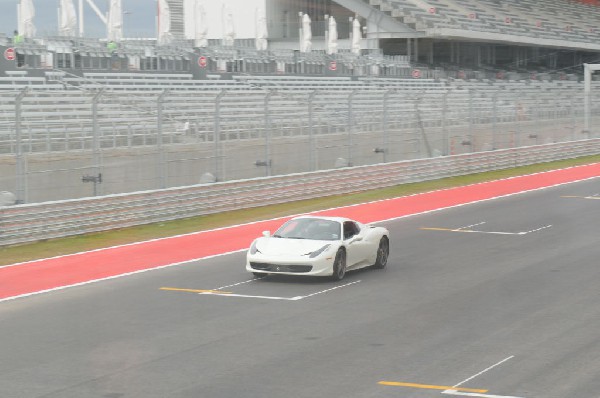 Ferrari Track Day at the Circuit Of The Americas Track in Austin, Texas 12/