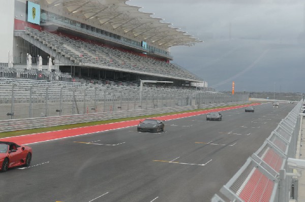 Ferrari Track Day at the Circuit Of The Americas Track in Austin, Texas 12/