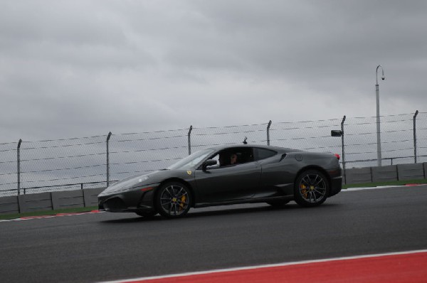 Ferrari Track Day at the Circuit Of The Americas Track in Austin, Texas 12/
