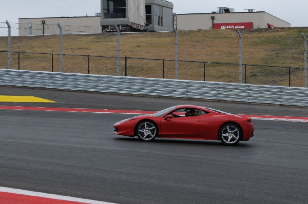 Ferrari Track Day at the Circuit Of The Americas Track in Austin, Texas 12/