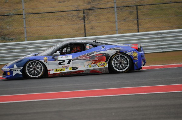 Ferrari Track Day at the Circuit Of The Americas Track in Austin, Texas 12/