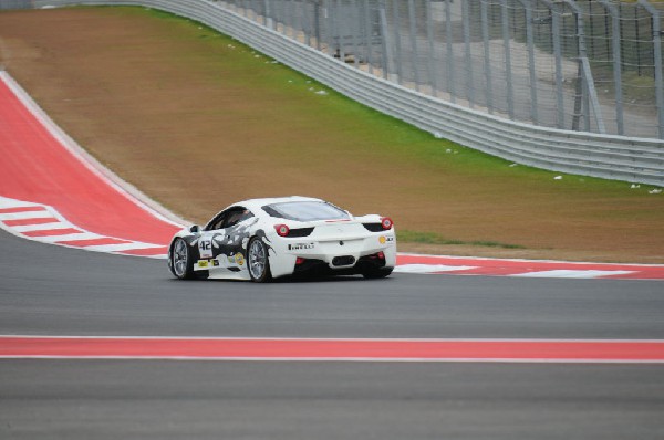 Ferrari Track Day at the Circuit Of The Americas Track in Austin, Texas 12/