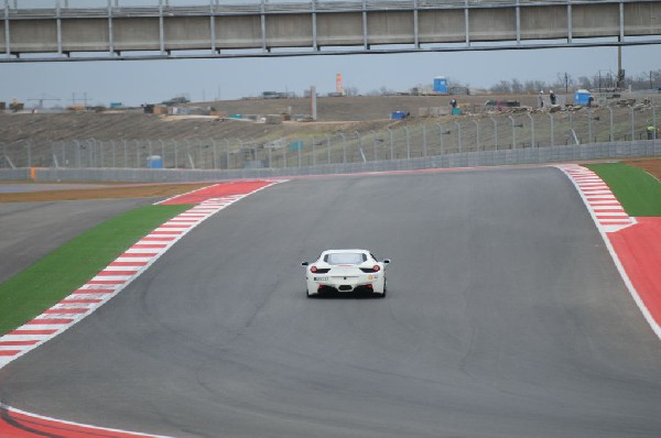 Ferrari Track Day at the Circuit Of The Americas Track in Austin, Texas 12/