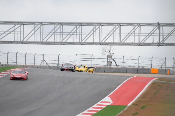 Ferrari Track Day at the Circuit Of The Americas Track in Austin, Texas 12/