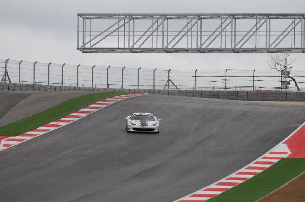 Ferrari Track Day at the Circuit Of The Americas Track in Austin, Texas 12/