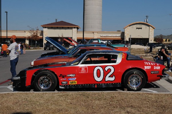 Freddy's Steakburger Classic Car Cruise In, Pflugerville Texas 12/04/2010