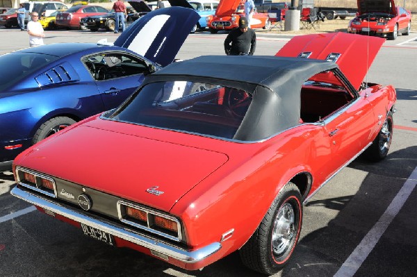 Freddy's Steakburger Classic Car Cruise In, Pflugerville Texas 12/04/2010