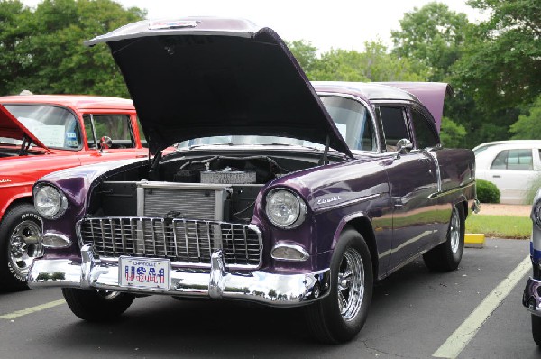 Georgetown Area Car Club 2012 Car Show, Georgetown, Texas - May 12, 2012