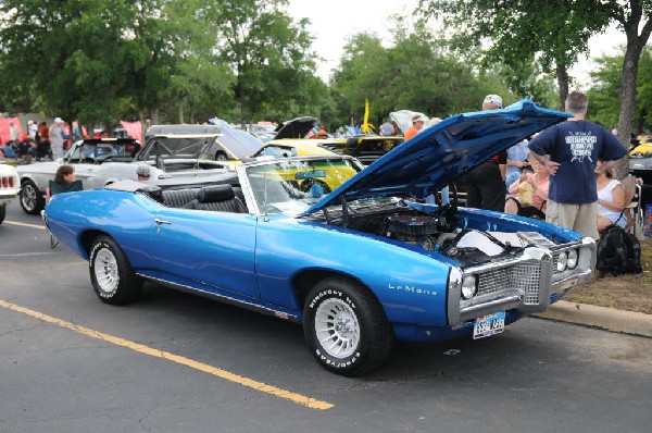 Georgetown Area Car Club 2012 Car Show, Georgetown, Texas - May 12, 2012