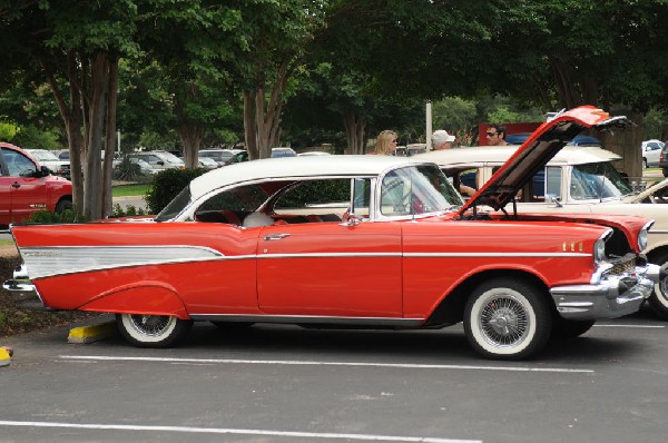Georgetown Area Car Club 2012 Car Show, Georgetown, Texas - May 12, 2012