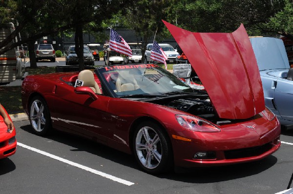 Georgetown Area Car Club 2012 Car Show, Georgetown, Texas - May 12, 2012