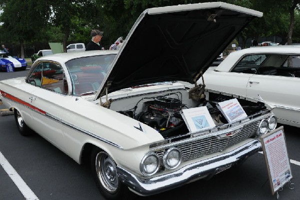 GTACC Georgetown Area Car Club 2010 Car Show, Sun City Texas, May 1, 2010