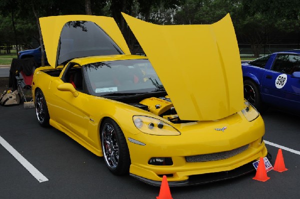 GTACC Georgetown Area Car Club 2010 Car Show, Sun City Texas, May 1, 2010
