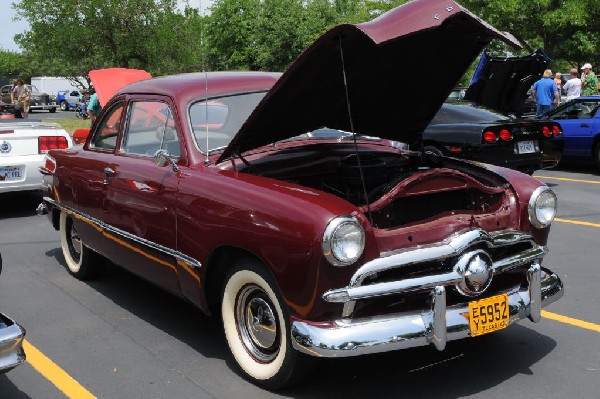 GTACC Georgetown Area Car Club 2010 Car Show, Sun City Texas, May 1, 2010