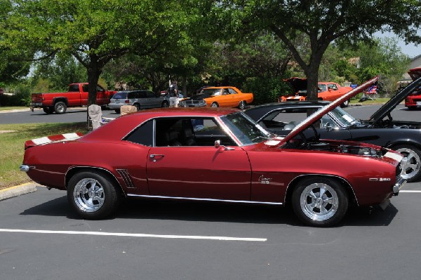 GTACC Georgetown Area Car Club 2010 Car Show, Sun City Texas, May 1, 2010