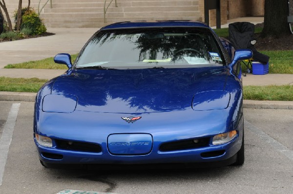 Longhorn Corvette Club fall show, Georgetown, Texas 10/23/10 - photos by Je