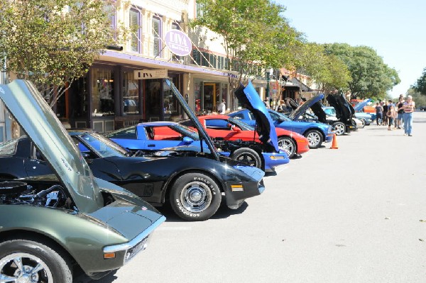 Longhorn Corvette Club Fall Classic Georgetown, Texas