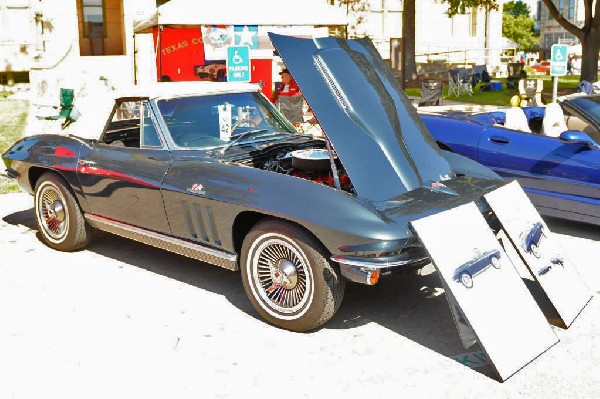 Longhorn Corvette Club Fall Classic Georgetown, Texas