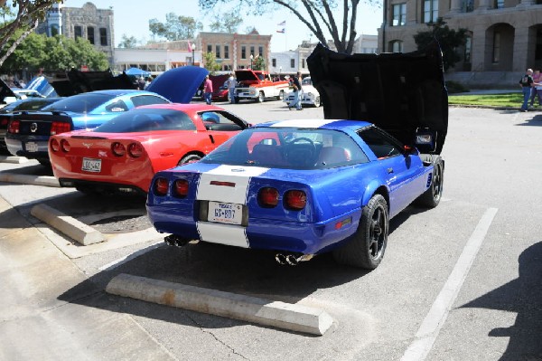 Longhorn Corvette Club Fall Classic Georgetown, Texas