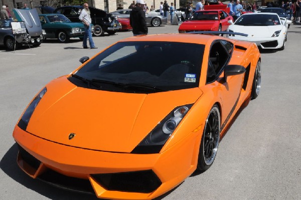 Cars and Coffee Car Show, Leander, Texas 03/06/11 - photo by Jeff Barringer