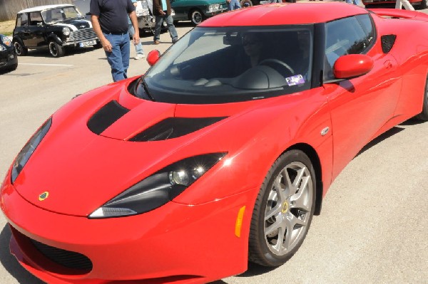 Cars and Coffee Car Show, Leander, Texas 03/06/11 - photo by Jeff Barringer