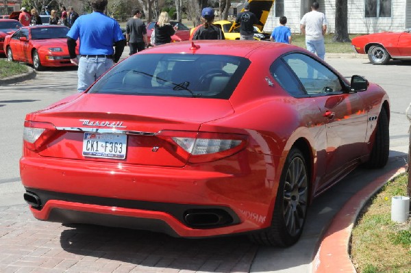 Cars and Coffee Car Show, Leander, Texas 03/06/11 - photo by Jeff Barringer