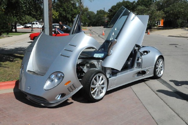 Leander Monthly Car Show, Leander Texas, 08/29/10