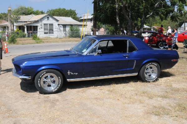 Leander Monthly Car Show, Leander Texas, 08/29/10