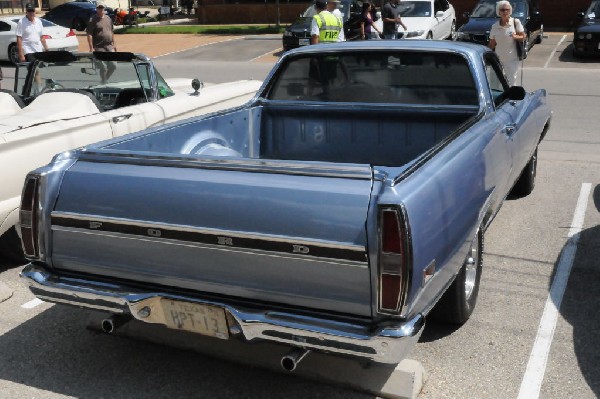 Leander Monthly Car Show, Leander Texas, 08/29/10