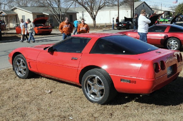 Leander Cars and Coffee 01/02/2011 - Leander Texas - photo by Jeff Barringe