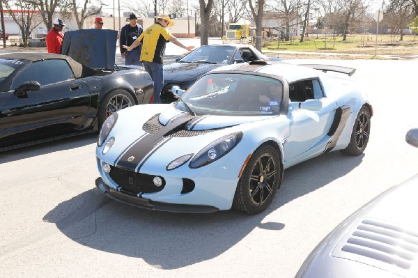 Austin Cars & Coffee, Leander Texas 02/06/2011 - Photo by Jeff Barringe