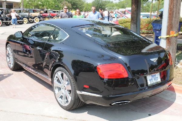 Cars and Coffee Car Show, Leander, Texas - 06/05/11 - photo by jeff narring