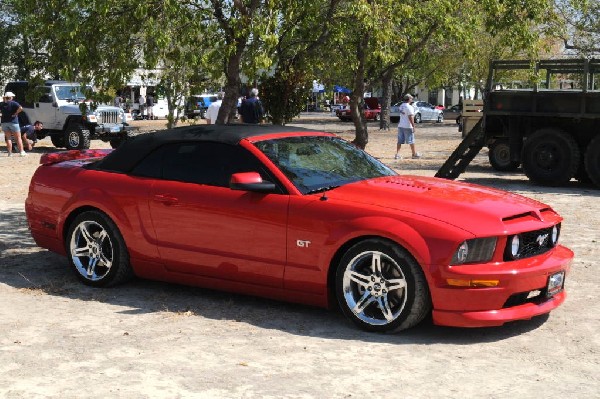 Austin Cars and Coffee Car Show - 09/04/11 - photo by jeff barringer