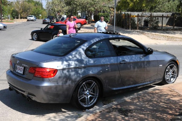 Austin Cars and Coffee Car Show - 09/04/11 - photo by jeff barringer