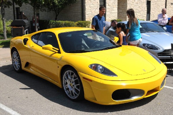 Austin Cars and Coffee Car Show - 09/04/11 - photo by jeff barringer