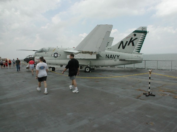 U.S.S. Lexington Museum, Corpus Christi, Texas 1999