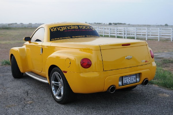 2005 Chevrolet SSR - kingsnake racing