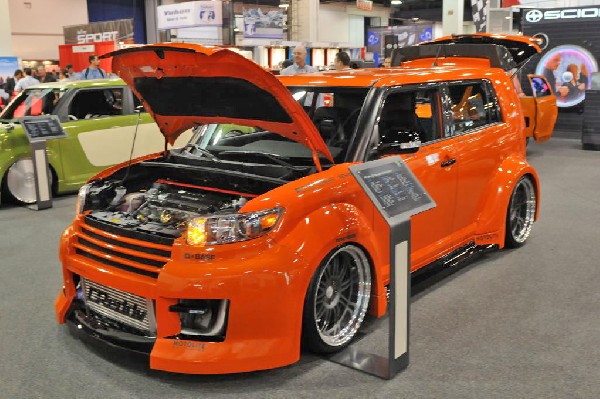 Photos from SEMA Convention 2009