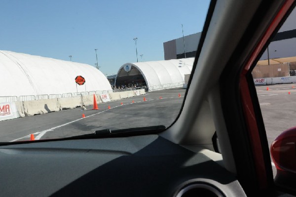 MotorTrend Proving Ground in a Ford Fiesta Photos