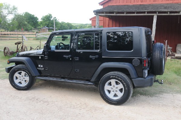 2008 Jeep Wrangler X Unlimited