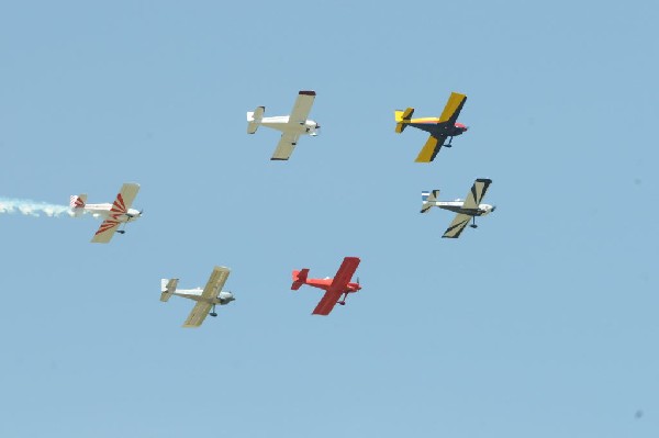 Airplane pics from the Temple Texas Airshow 2007