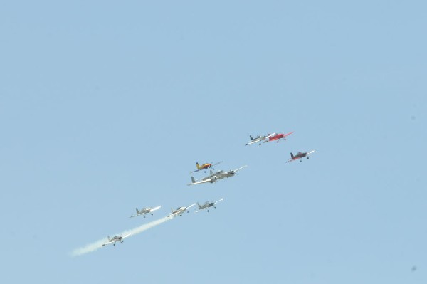 Airplane pics from the Temple Texas Airshow 2007