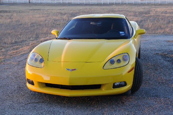 kingsnake racing chevrolet corvette c6.k before modification